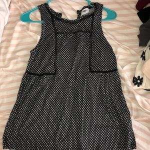 Black Tank Top